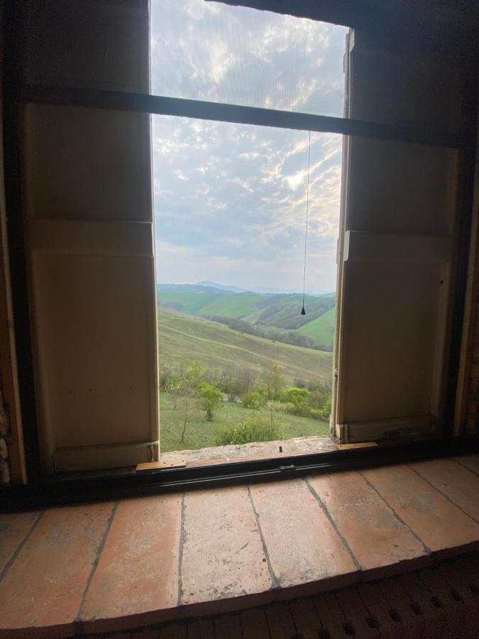 سالا باغانزا B&B Le Ginestre المظهر الخارجي الصورة
