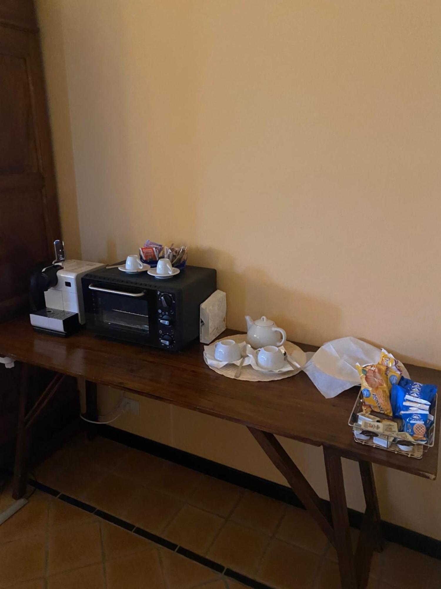 سالا باغانزا B&B Le Ginestre المظهر الخارجي الصورة