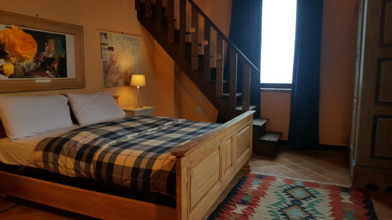 سالا باغانزا B&B Le Ginestre المظهر الخارجي الصورة