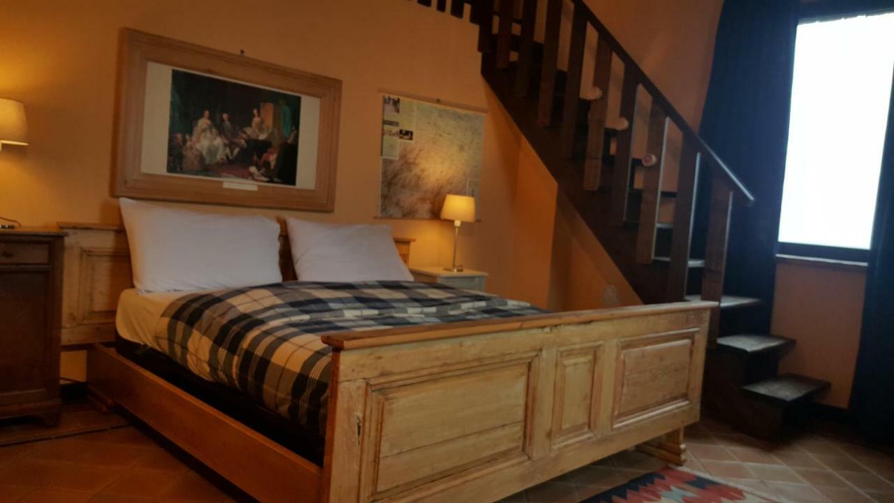 سالا باغانزا B&B Le Ginestre المظهر الخارجي الصورة